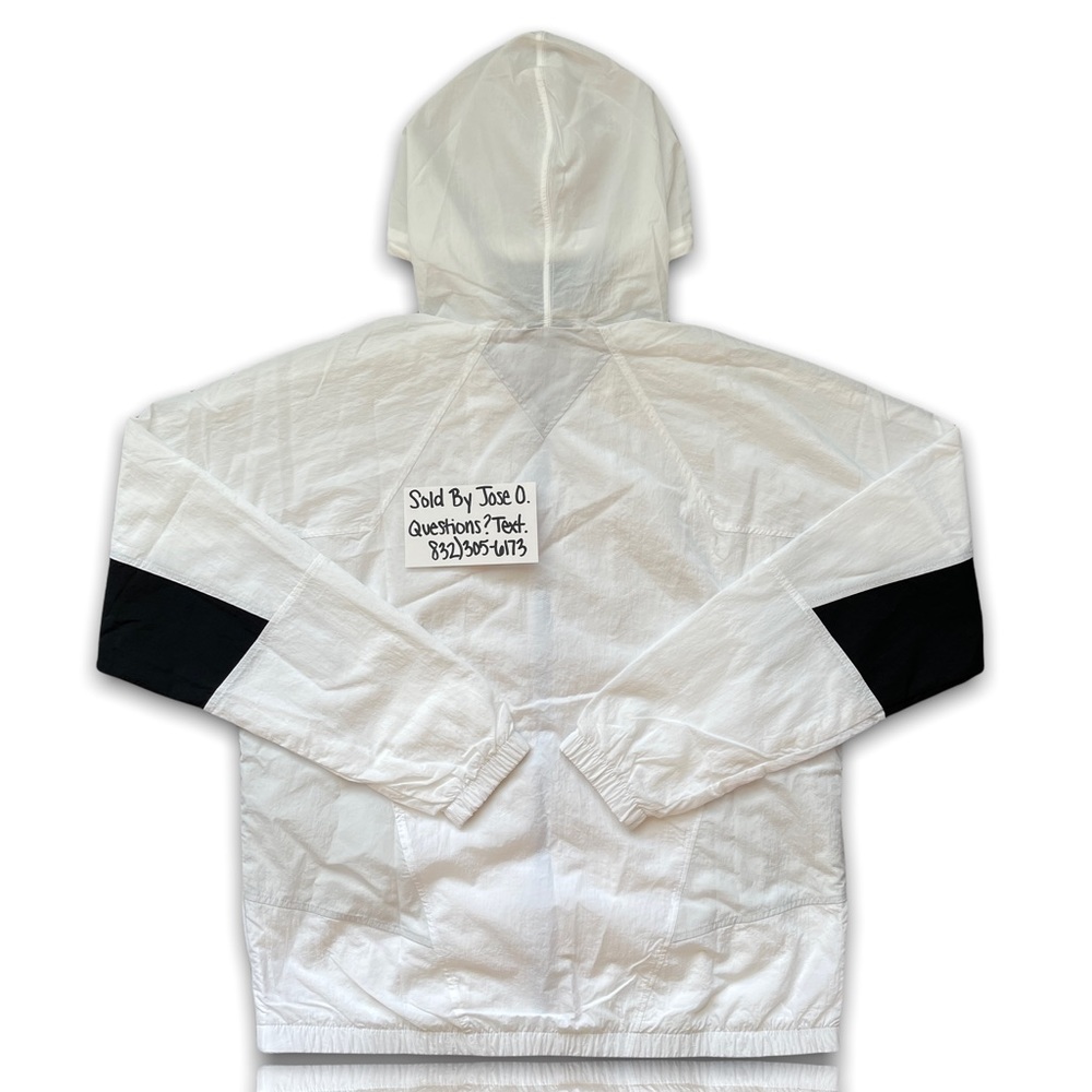 NIKE SPORTSWEAR HERITAGE WINDRUNNER SIGNATURE MENS HOODED JACKET SIZE SMALL WIND - Picture 2 of 7